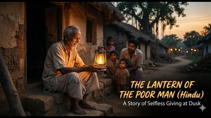 The Lantern of the Poor Man Hindu