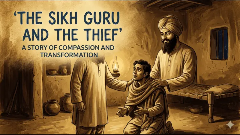 The Sikh Guru and the Thief